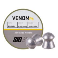 SIG Sauer Venom Pellets, .22 Cal, 14.5 gr - 250ct