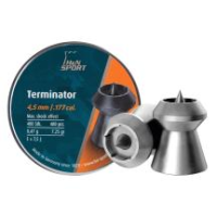 H&N Terminator .177 Cal, 7.25 gr - 400 ct 0.177