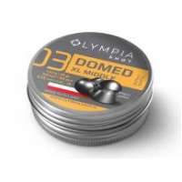 Olympia Shot Domed Pellets, .25cal, XL Middle, 25gr - 150ct 0.25