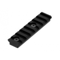 UTG PRO 3.14" KeyMod Picatinny Rail Section, 8 Slots