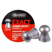 JSB Diabolo Exact Jumbo Heavy .22 Cal, 18.13 gr - 250 ct 0.22