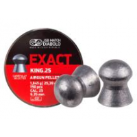 JSB Diabolo Exact King .25 Cal, 25.39 gr - 150 ct 0.25