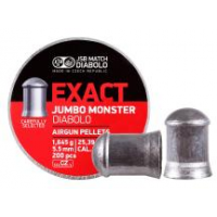 JSB Diabolo Exact Jumbo Monster .22 Cal, 25.39 gr - 200 ct 0.22