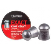 JSB Diabolo Exact King Heavy MKII .25 Cal, 33.95 gr - 150 ct 0.25