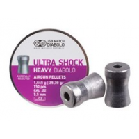 JSB Ultra Shock Hollow Point .22 Cal, 25.39 gr - 150 ct 0.22