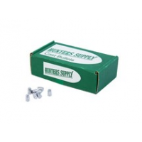 Hunters Supply Flat Point .25 Cal, 49 g - 100 ct 0.25