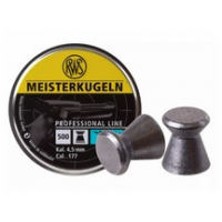 RWS Meisterkugeln .177 Cal, 7 gr - 500 ct 0.177