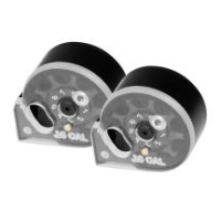 Air Venturi .25 rotary magazine for Avenger, Avenge-X, and Aspen Air Rifle, 2 Pack