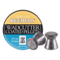 Beeman Wadcutter Coated .177 Cal, 7.8 gr - 250 ct 0.177