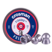 Crosman Premier Piranha .22 Cal, 14.3 gr - 400 ct 0.22