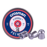 Crosman Premier Piranha .177 Cal, 10.5 gr - 400 ct 0.177