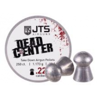 JTS Dead Center Precision Domed Pellets .22 cal, 18.1gr - 250ct 0.22