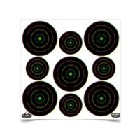 Birchwood Casey Dirty Bird Multi-Color 2" & 3" Targets, 180 ct
