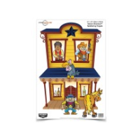 Birchwood Casey Dirty Bird Saloon Shootout Game Targets