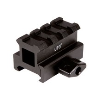 UTG 3-Slot Medium-Profile Compact Riser Mount