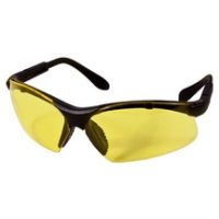 Radians Revelation Sport Safety Glasses, Amber
