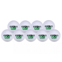 Airgun Golf Exploding Golf Ball, 9ct