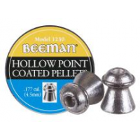 Beeman Hollow Point Coated .177 Cal, 7.2 gr - 500 ct 0.177