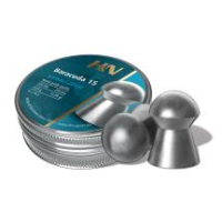 H&N Baracuda 15 .22 Cal, 15.89 gr - 250 ct 0.22