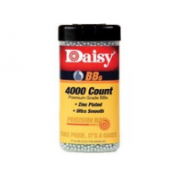 Daisy 4000 Ct Premium BB's - Zinc Coated 0.177