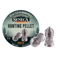 Seneca Hunting Pellets, .22 Cal, 32.4 gr - 110ct 0.22