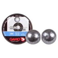 Gamo Roundball .22 Cal, 15.43 gr - 250 ct 0.22