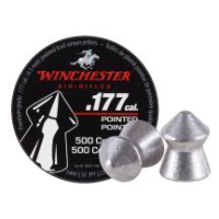 Winchester Pointed .177 Cal, 7.56 gr - 500 ct 0.177
