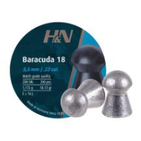 H&N Baracuda 18 .22 Cal, 18.13 gr - 200 ct 0.22