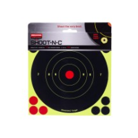 Birchwood Casey Shoot-N-C 6" Round Target, 12 ct