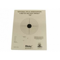 Daisy Official NRA 5-Meter Air Rifle Target, 50 ct