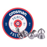 Crosman Pointed .177 Cal, 7.6 gr - 250 ct 0.177