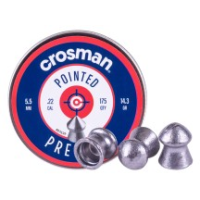 Crosman Pointed .22 Cal, 14.3 gr - 175 ct 0.22