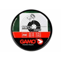 Gamo Match .177 Cal, 7.56 gr - 250 ct 0.177