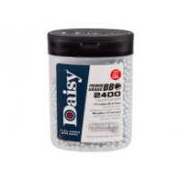 Daisy Premium Grade BBs .177 Cal, 5.1 Grains, Zinc Plated (2400ct) 0.177