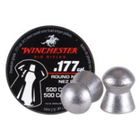 Winchester Round Nose .177 Cal, 7.5 gr - 500 ct 0.177