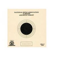 National Target Single 10m Air Rifle Target, 100 ct