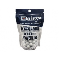 Daisy 1/2" Glass Slingshot Ammo 0.50