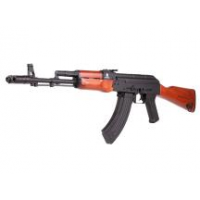 Kalashnikov AK-74 BB Rifle, Wood Stock 0.177