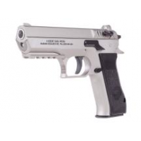 Magnum Research Baby Desert Eagle CO2 BB Pistol, Non-Blowback, Silver 0.177
