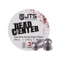 JTS Dead Center Precision Domed Pellets .30 cal, 45.06 gr - 100ct 0.30