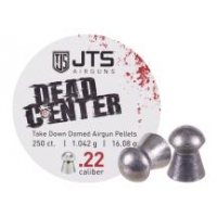 JTS Dead Center Precision Domed Pellets .22 cal, 16.08 gr - 250 ct 0.22