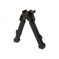 UTG Foldable Metal Bipod, Quick-Detach, Telescoping Legs