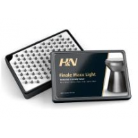 H&N Finale Maxx Light Wadcutter .177 cal, 4.49mm, 7.87 gr - 200ct 0.177