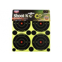 Birchwood Casey Shoot-N-C 3" Bullseye Targets