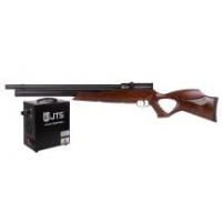 JTS Airacuda Max Rifle Compressor Combo, .22 Cal 0.22