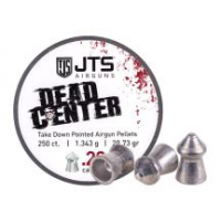 JTS Dead Center Precision Pointed Pellets .22 cal, 20.73 gr - 250 ct 0.22