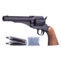 Barra 1858 BB Revolver, Black 0.177