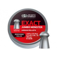 JSB Redesigned Match Diabolo Exact Jumbo Monster .22 Cal, 25.39 gr - 350 ct 0.22