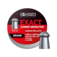 JSB Exact Jumbo Monster Grand .22 Cal, 28.55 gr - 150 ct 0.22