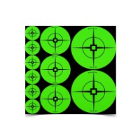 Birchwood Casey Assorted Crosshair Target Spots, Green